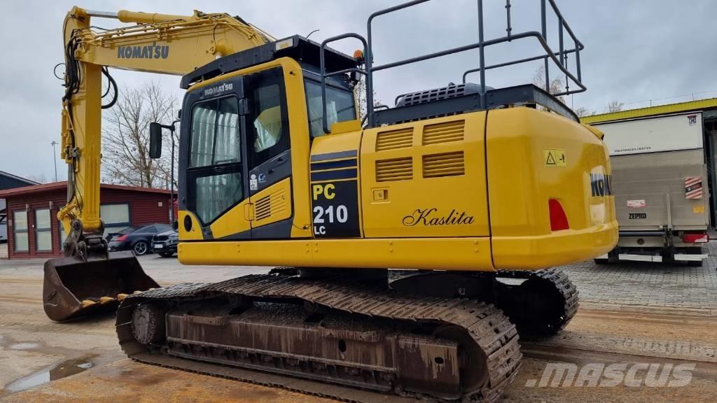 Komatsu PC 210 LC-10 Escavadeiras de esteiras