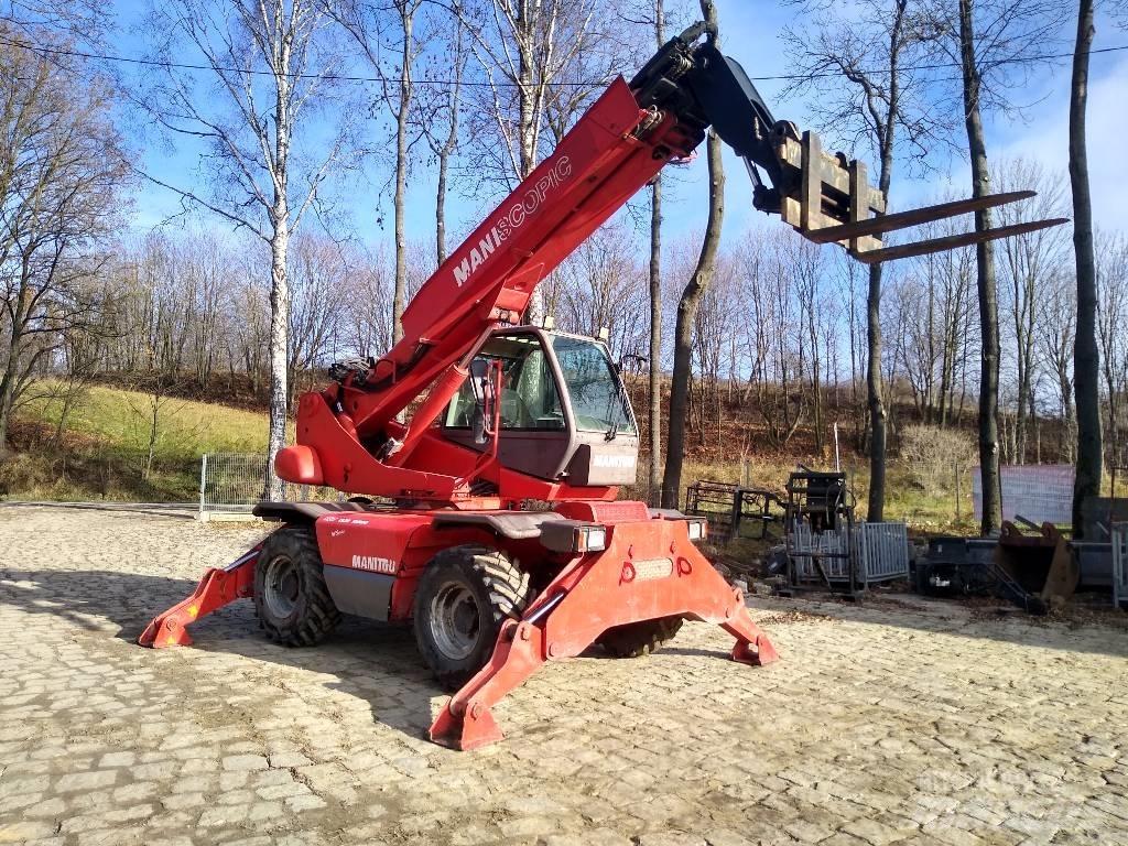 Manitou MRT1530 Manipulador telescópico