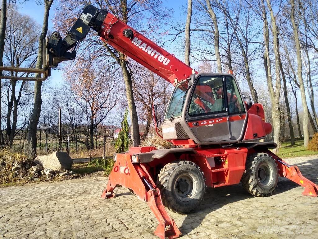 Manitou MRT1530 Manipulador telescópico