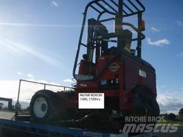 Moffett M2403N Empilhadores todo-terreno