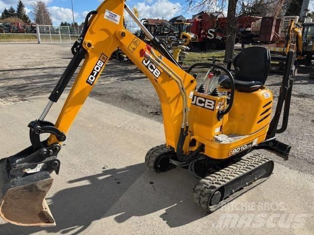 JCB 8010CTS Miniescavadeiras