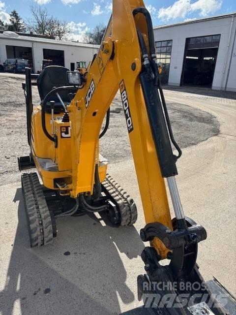 JCB 8010CTS Miniescavadeiras