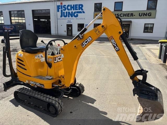 JCB 8010CTS Miniescavadeiras