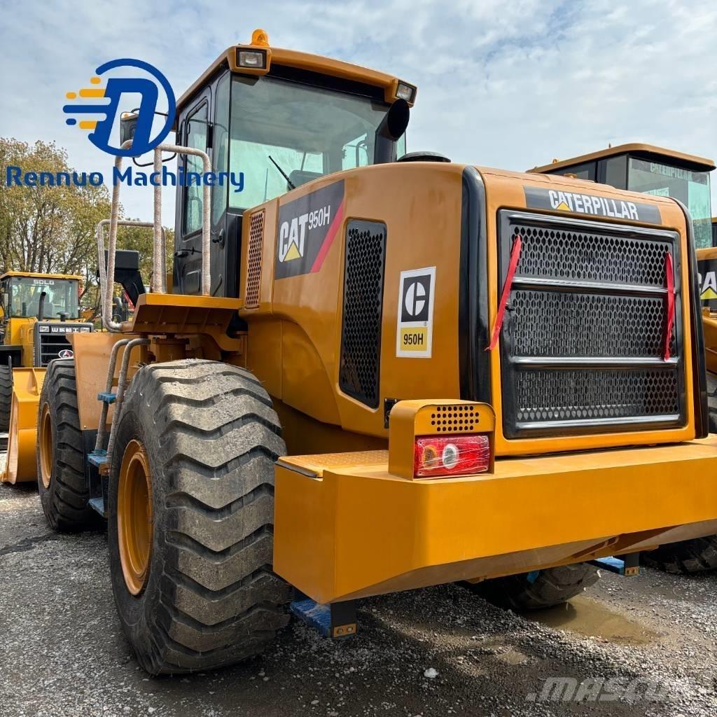 CAT 950 H Carregadeiras de rodas