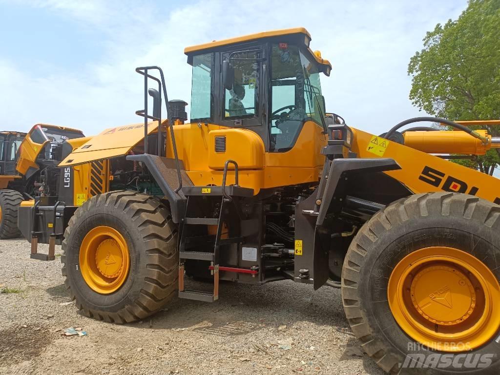 SDLG LG958V Carregadeiras de rodas