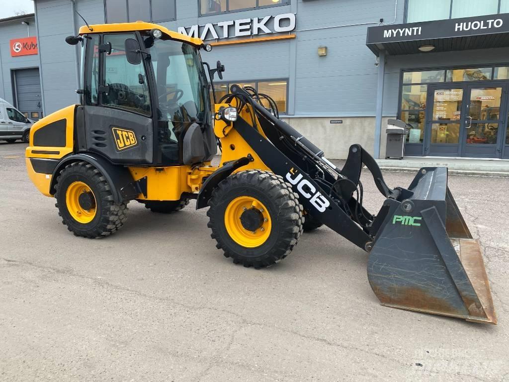 JCB 407 T4 Carregadeiras de rodas