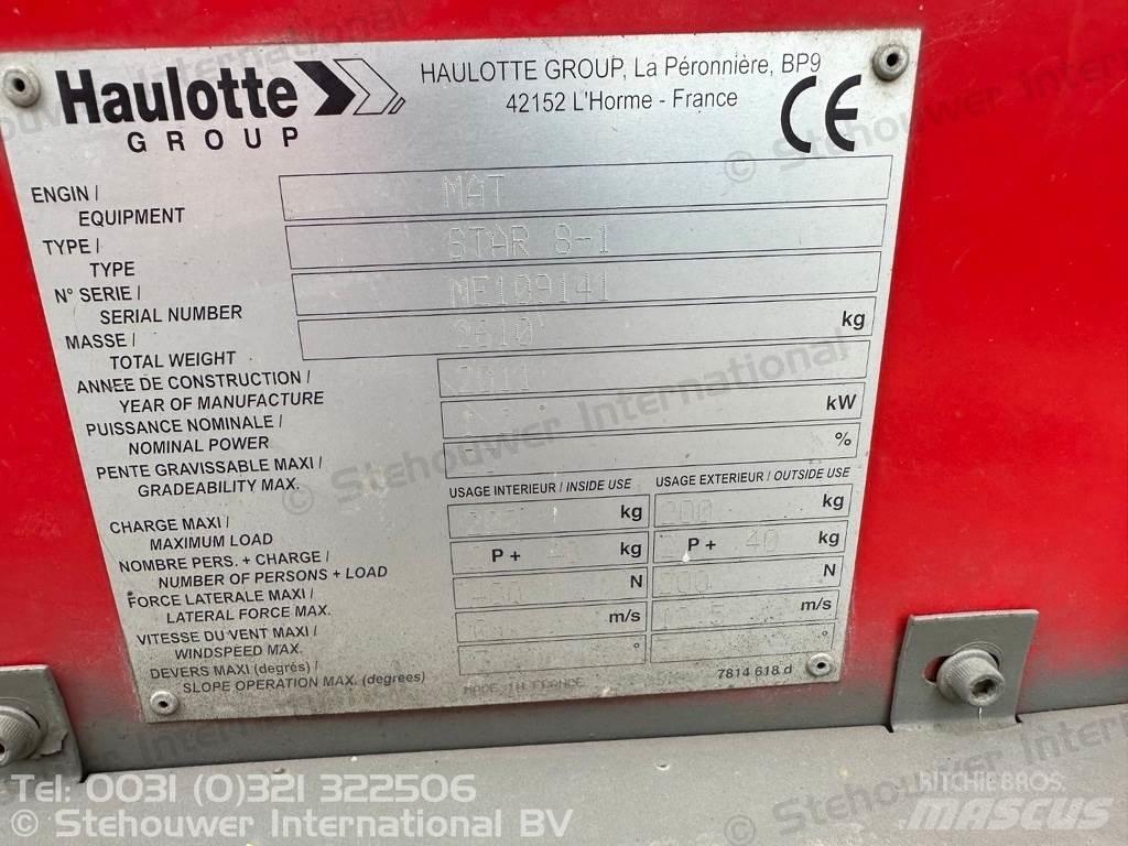 Haulotte STAR 8 Outros elevadores e plataformas