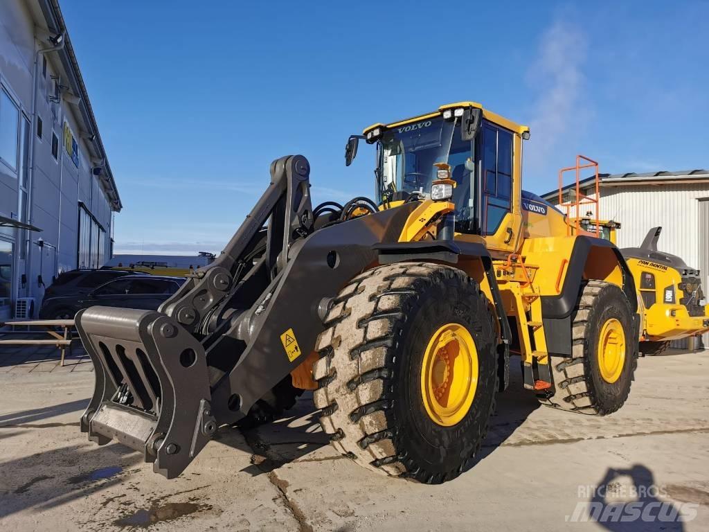Volvo L220H Carregadeiras de rodas