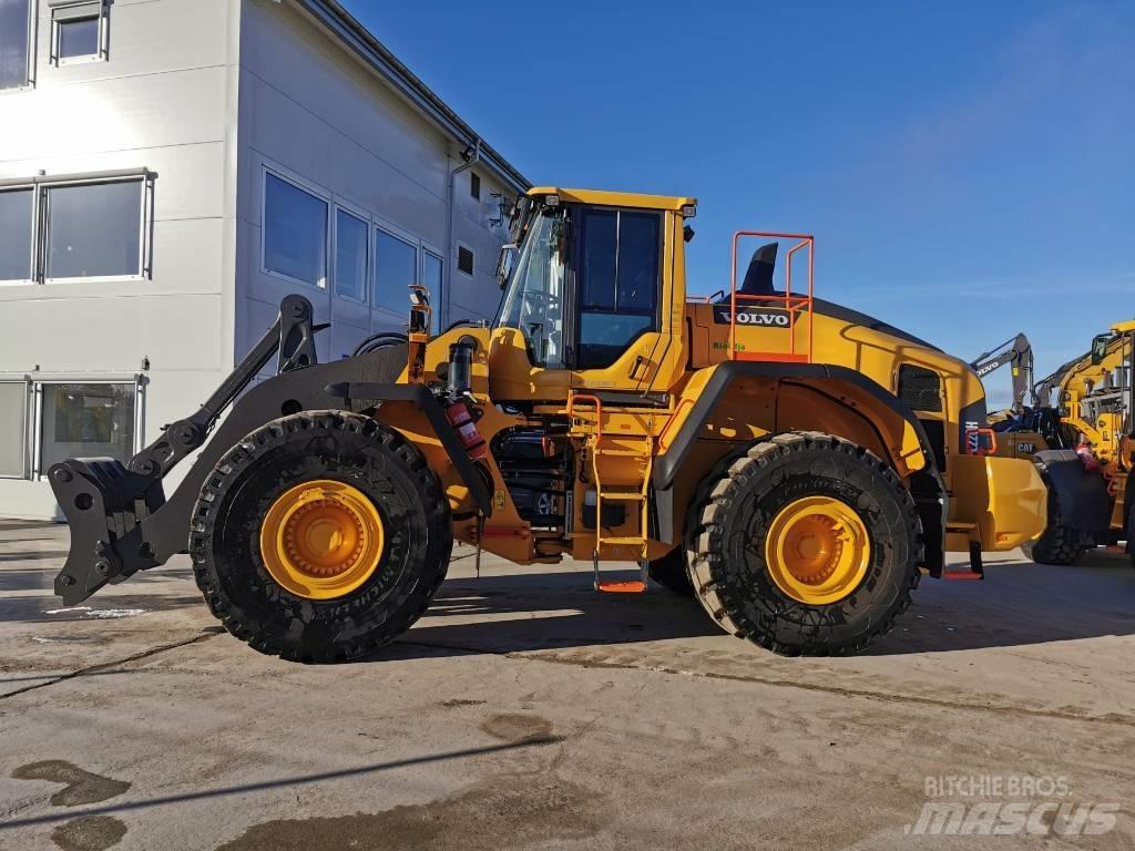 Volvo L220H Carregadeiras de rodas