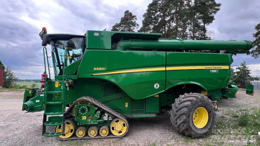 John Deere S 690 Ceifeiras debulhadoras