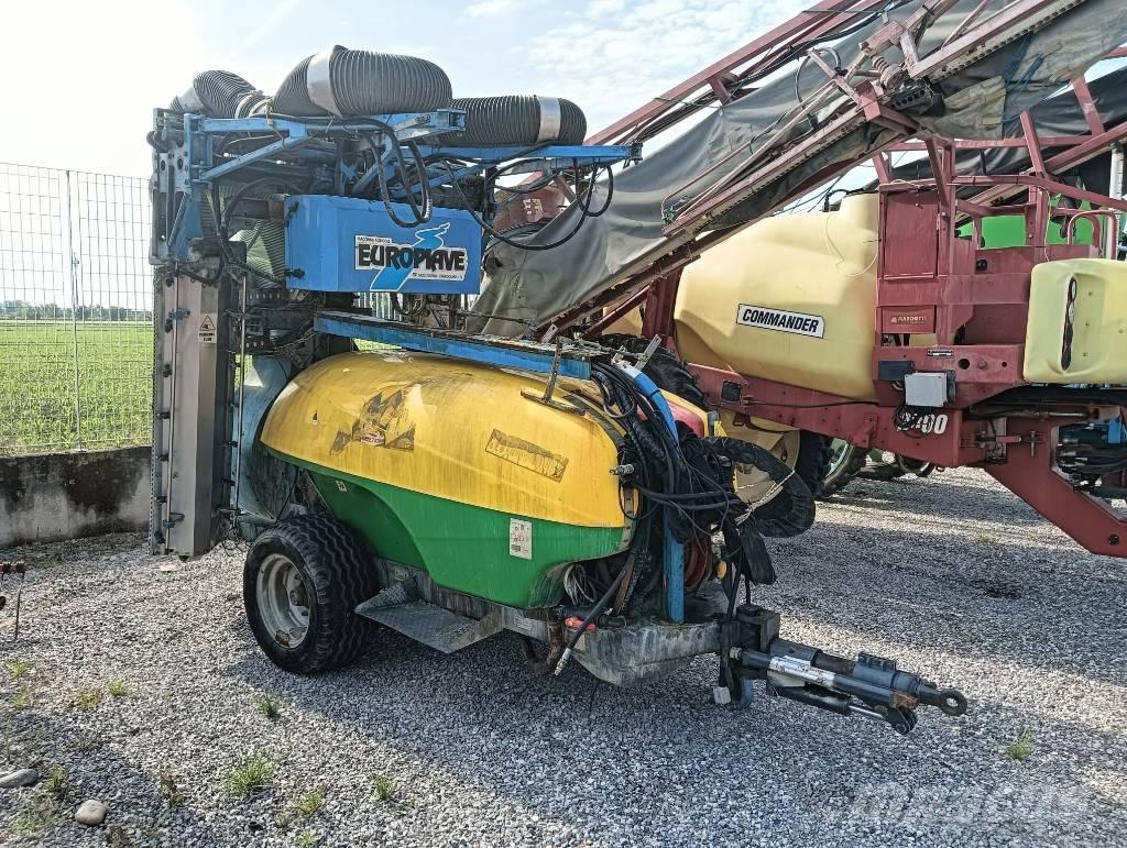  EUROPIAVE 1500 LT Pulverizadores de fertilizante