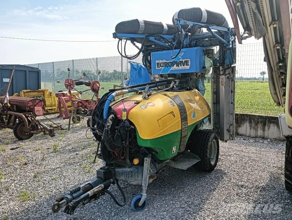  EUROPIAVE 1500 LT Pulverizadores de fertilizante