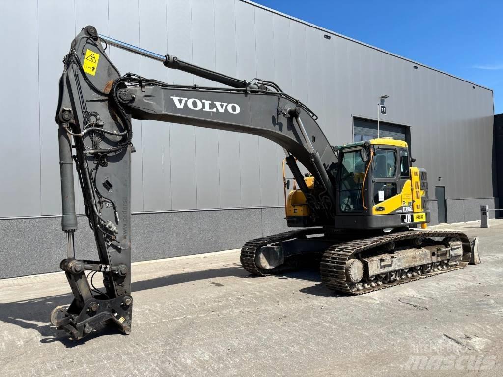 Volvo ECR 305 C L Escavadeiras de esteiras