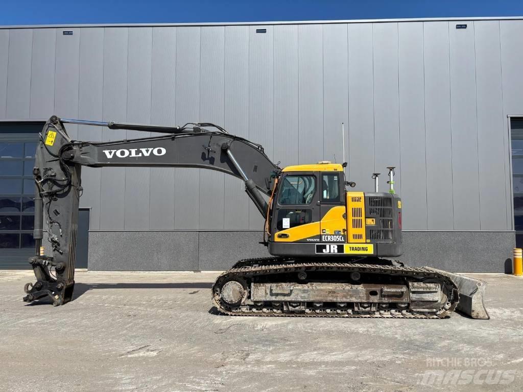 Volvo ECR 305 C L Escavadeiras de esteiras