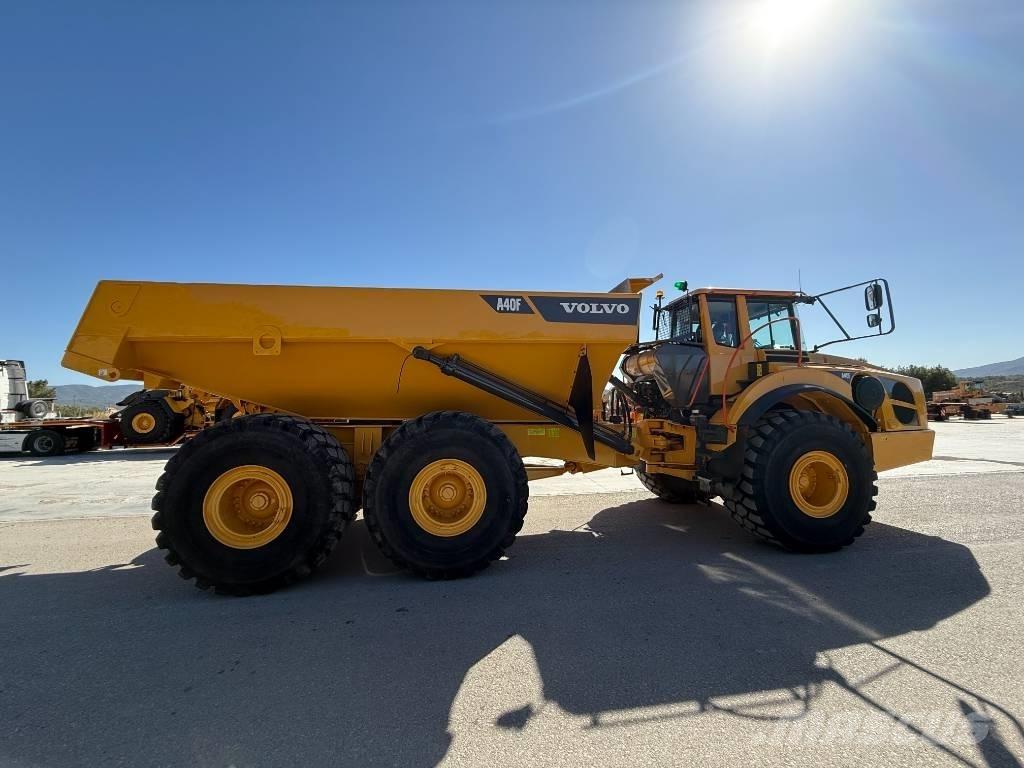 Volvo A 40 F Caminhões articulados