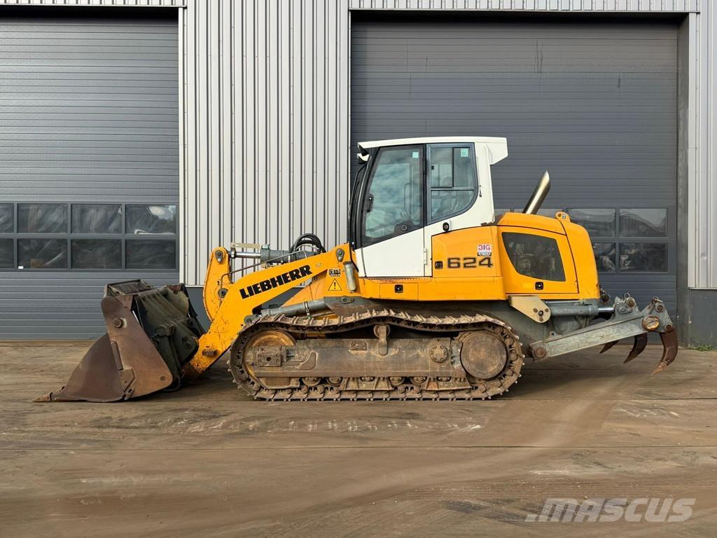 Liebherr LR624 Carregadoras de lagartas