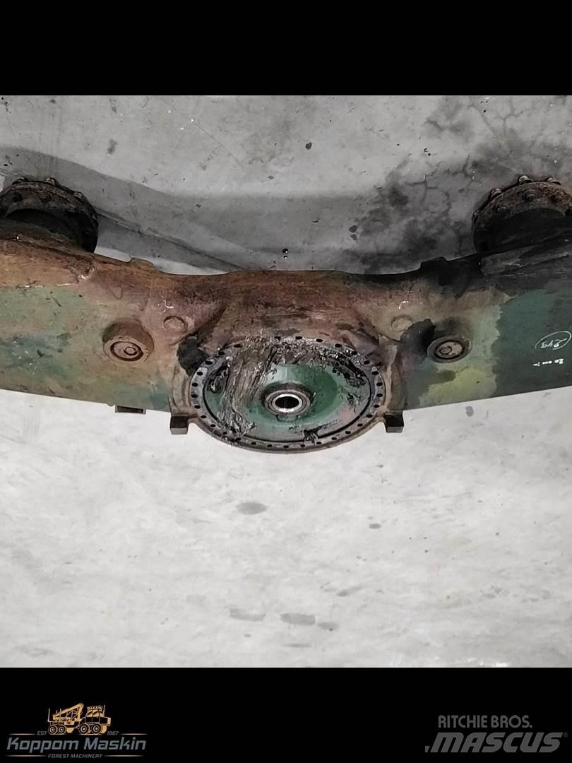Ösa 280 Boggielåda Transmissăo