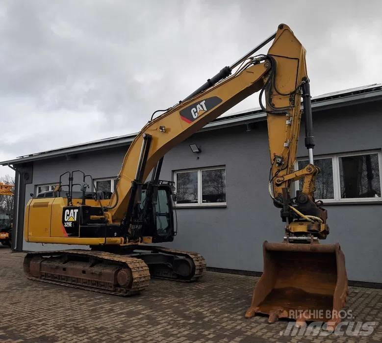 CAT 329 EL Escavadeiras de esteiras