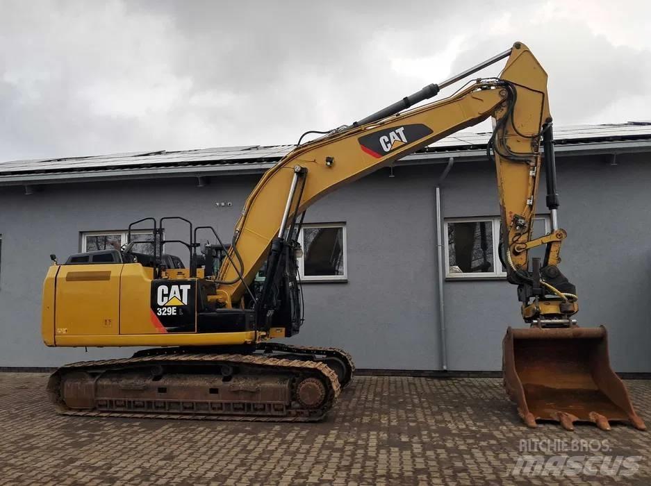 CAT 329 EL Escavadeiras de esteiras