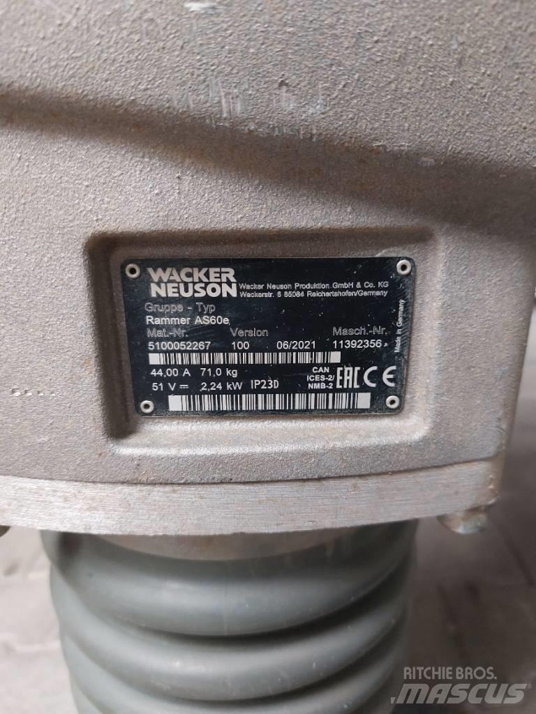 Wacker Neuson AS60e Saltitões