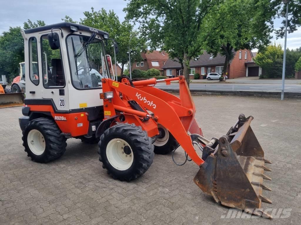 Kubota R 520 N Carregadeiras de rodas