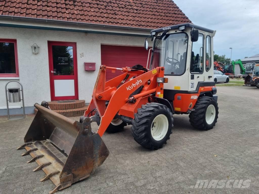 Kubota R 520 N Carregadeiras de rodas