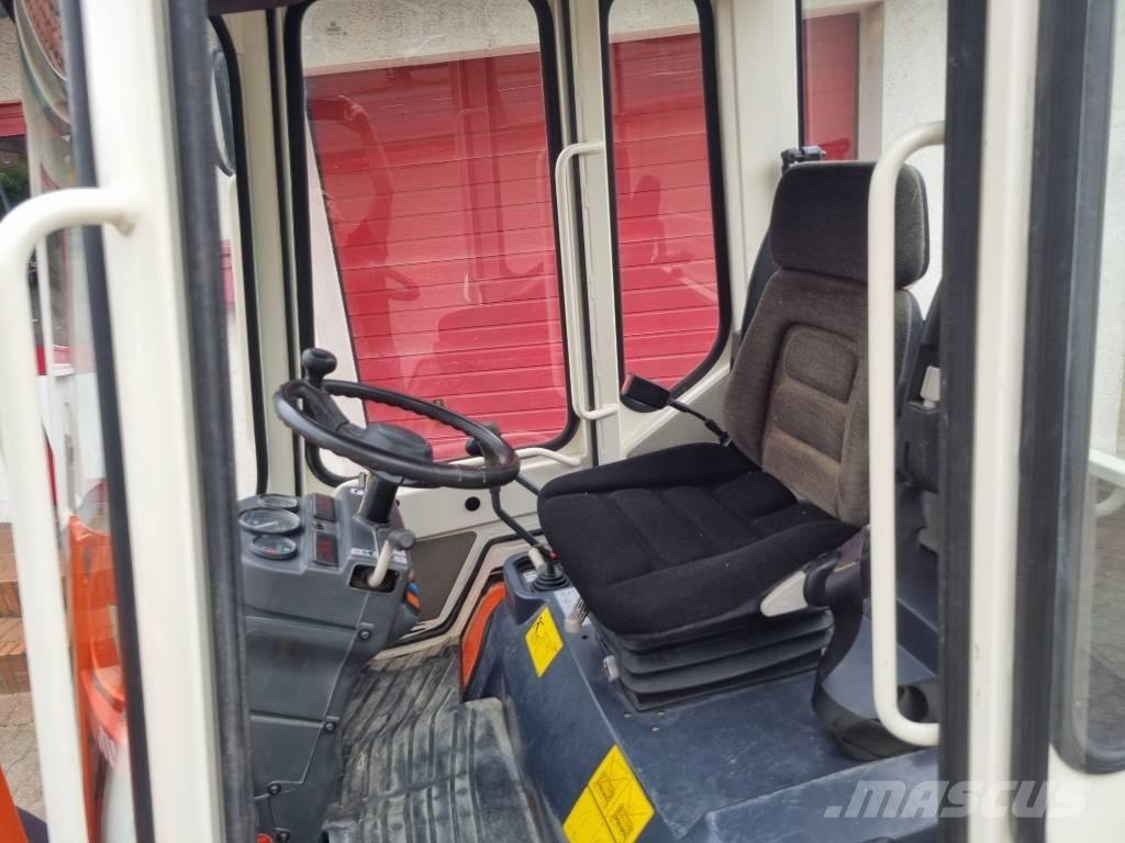 Kubota R 520 N Carregadeiras de rodas