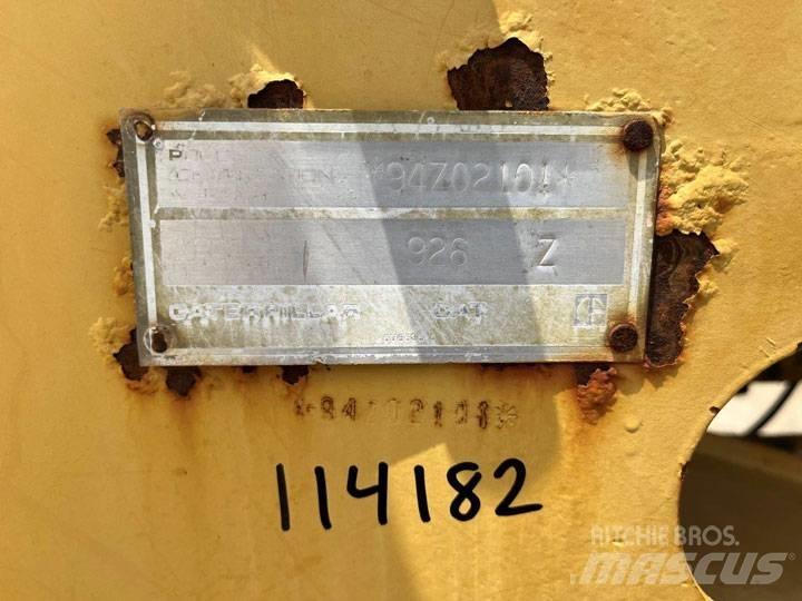 CAT 926E Carregadeiras de rodas