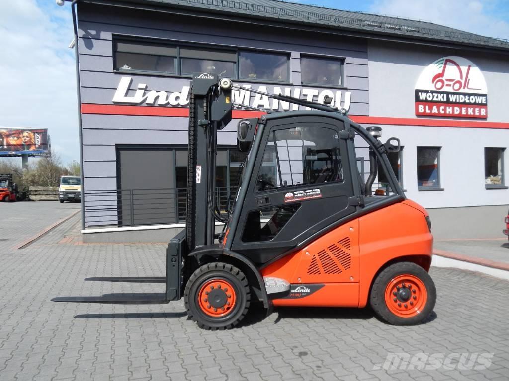 Linde H40D-02 Empilhadores Diesel