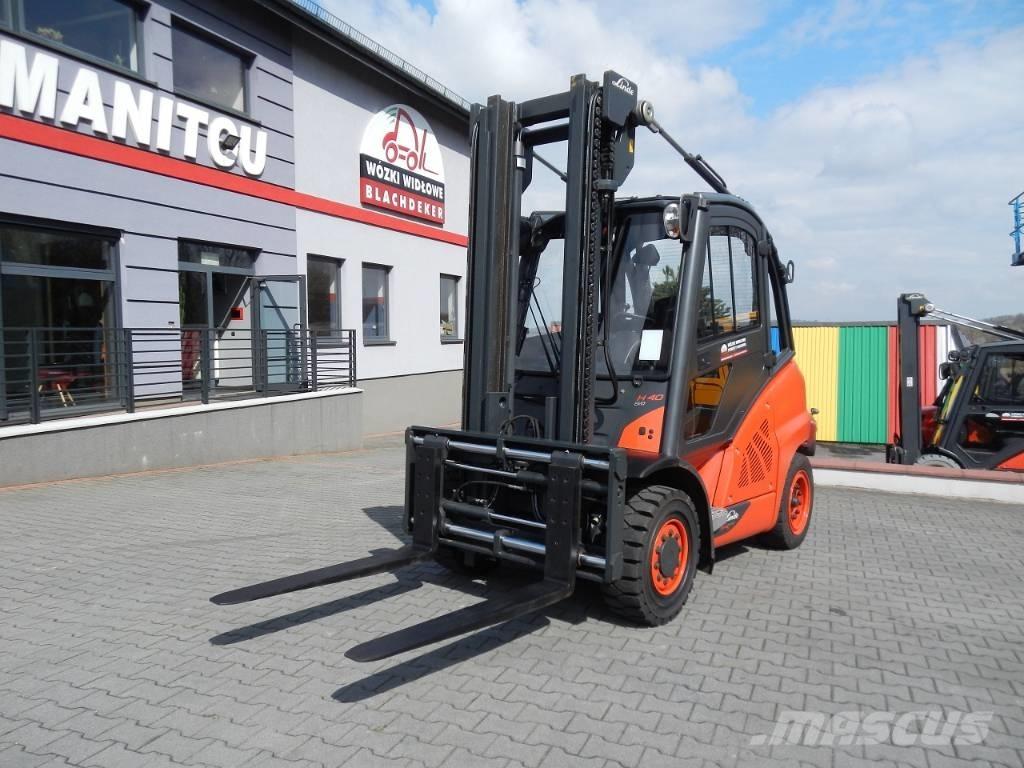 Linde H40D-02 Empilhadores Diesel