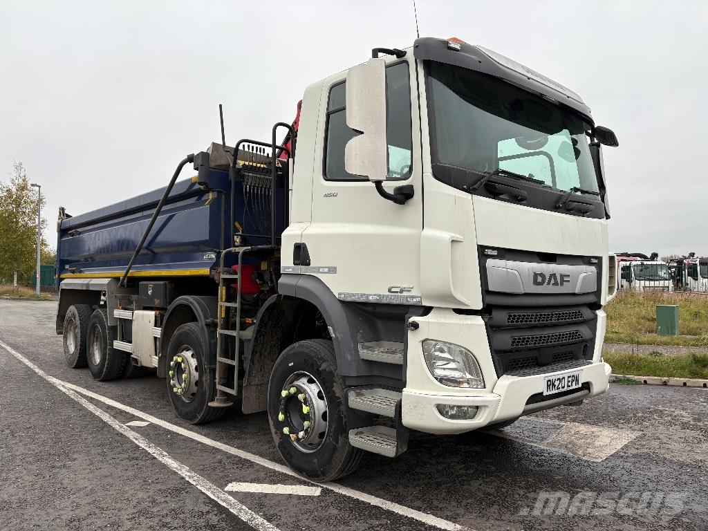 DAF CF 450 Camiões basculantes