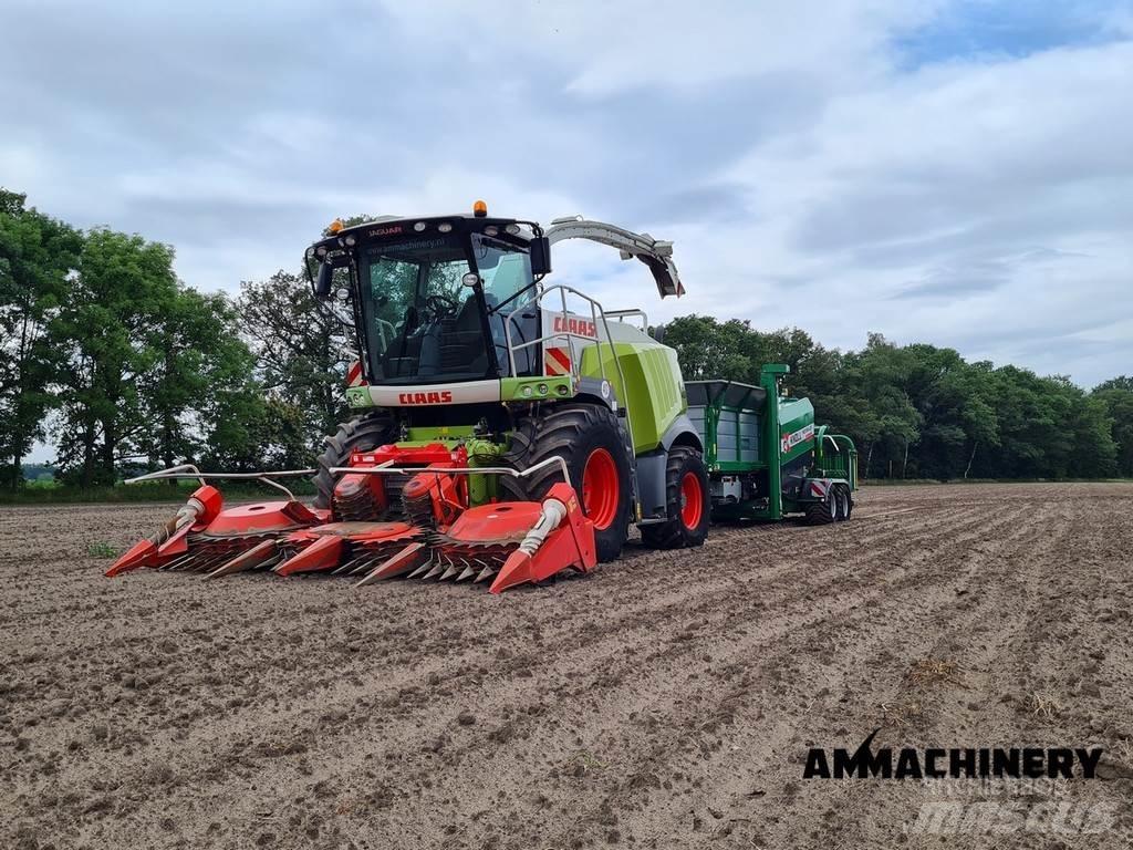 CLAAS Jaguar 940 Forrageiras auto-propulsionadas