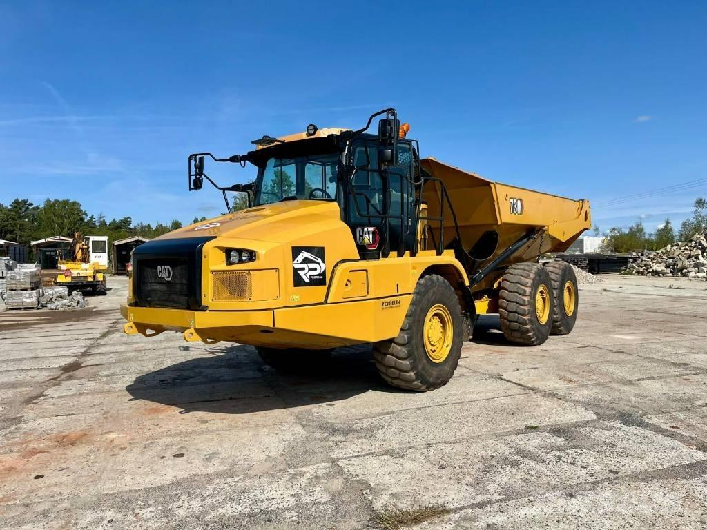 CAT 730 Construção - Outros
