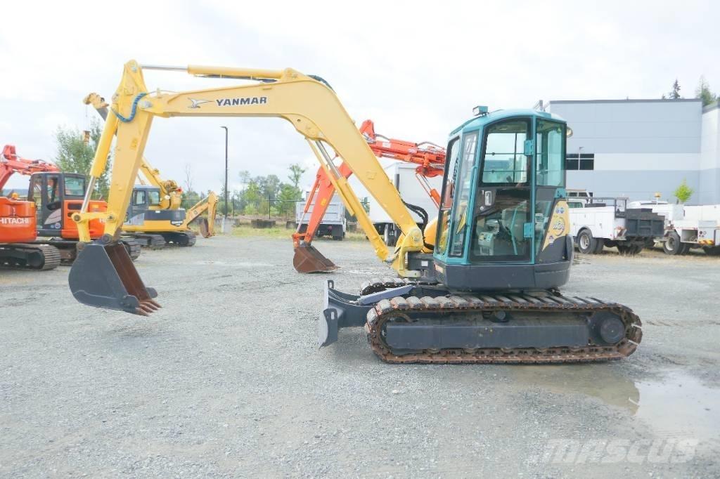 Yanmar Vio 70-3 Escavadeiras de esteiras