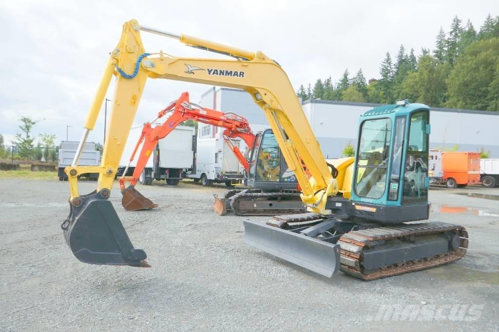 Yanmar Vio 70-3 Escavadeiras de esteiras