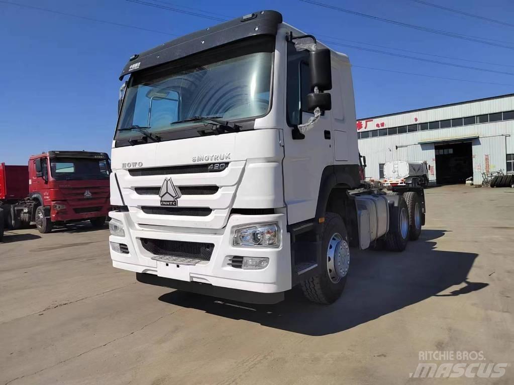 Howo 420 6x4 Cavalos Mecânicos