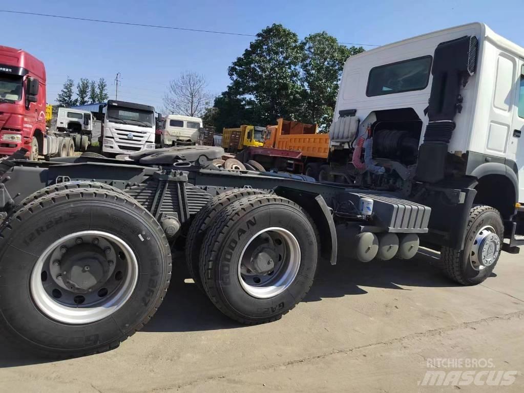 Howo 420 6x4 Cavalos Mecânicos