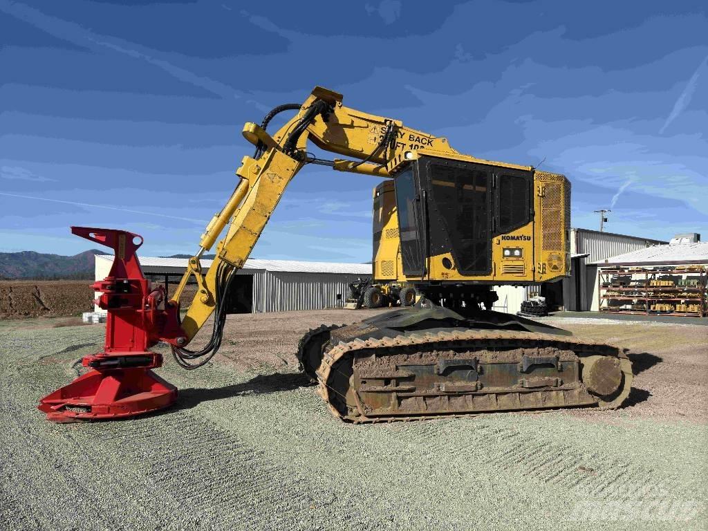 Komatsu XT 445 L-5 Cegadeiras