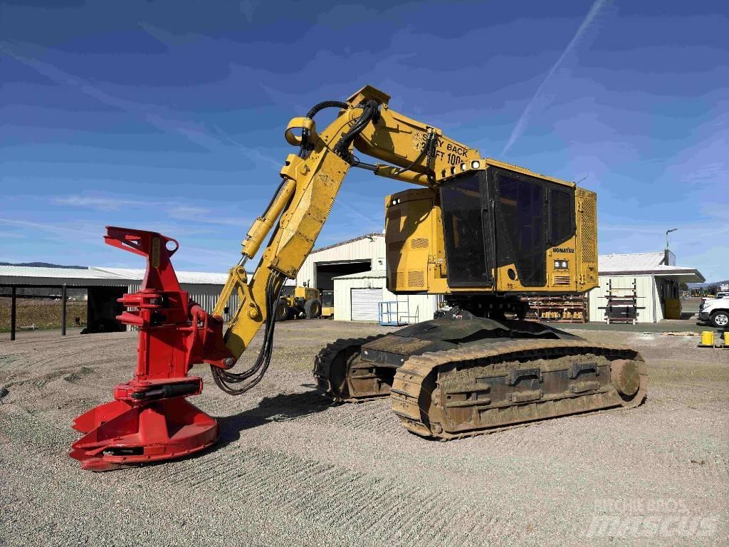 Komatsu XT 445 L-5 Cegadeiras