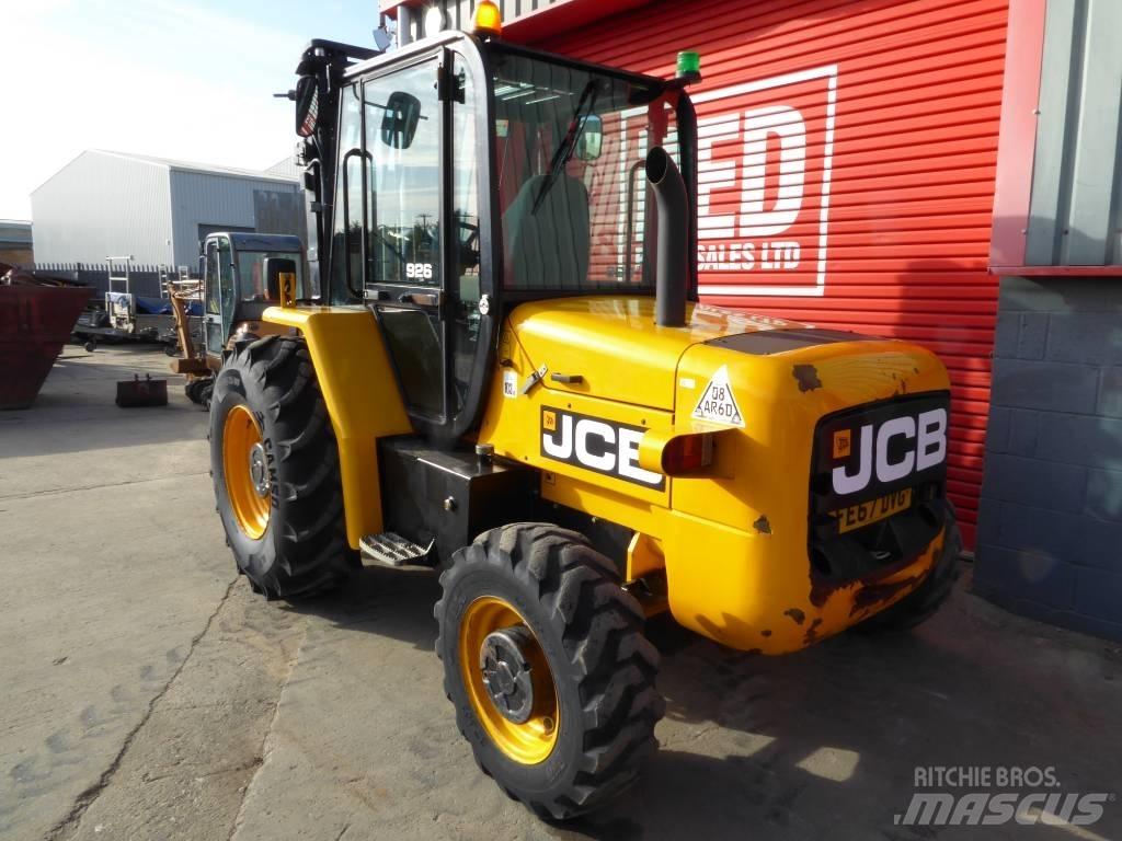 JCB 926 Empilhadores todo-terreno