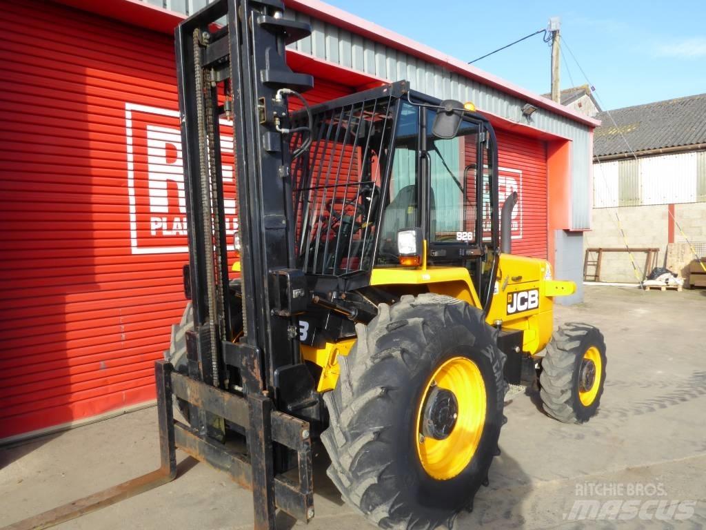 JCB 926 Empilhadores todo-terreno