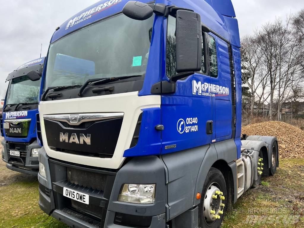 MAN TGS 26.440 Cavalos Mecânicos