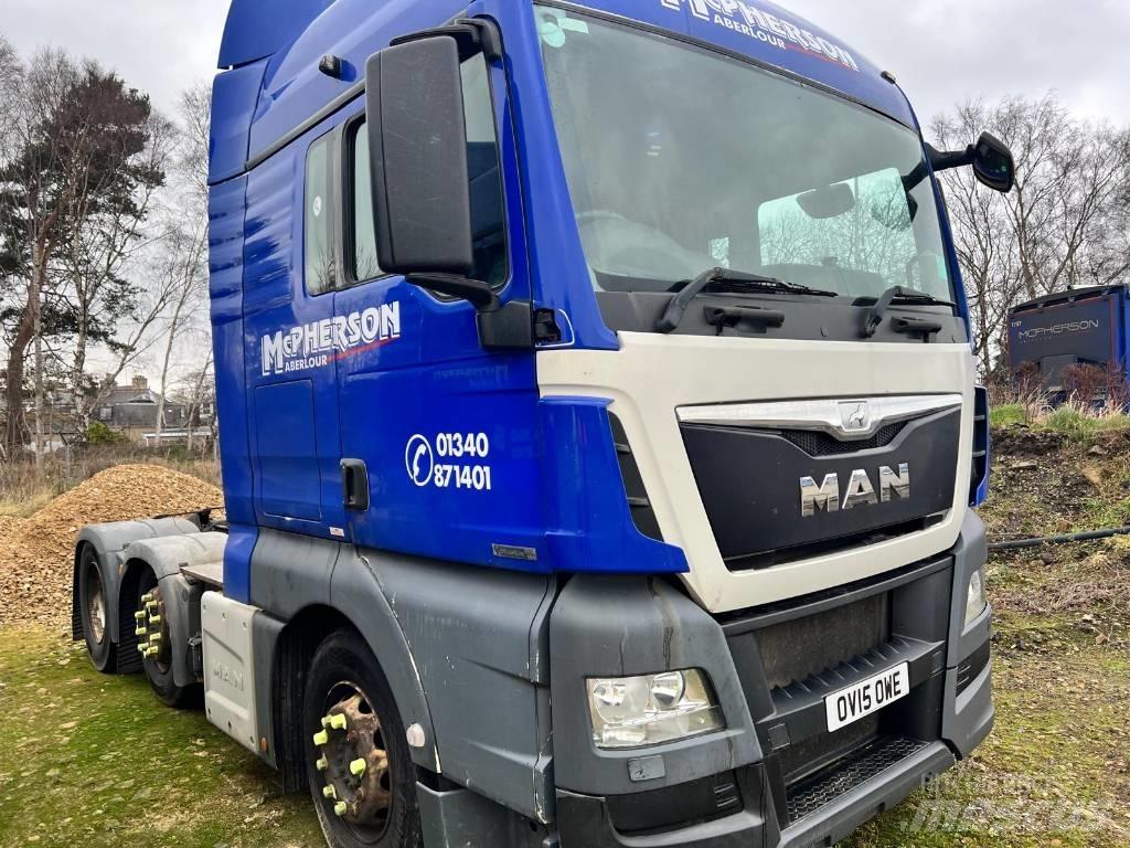 MAN TGS 26.440 Cavalos Mecânicos