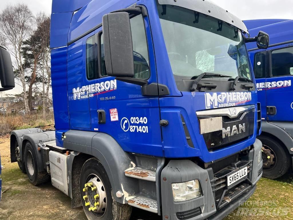 MAN TGS 26.440 Cavalos Mecânicos