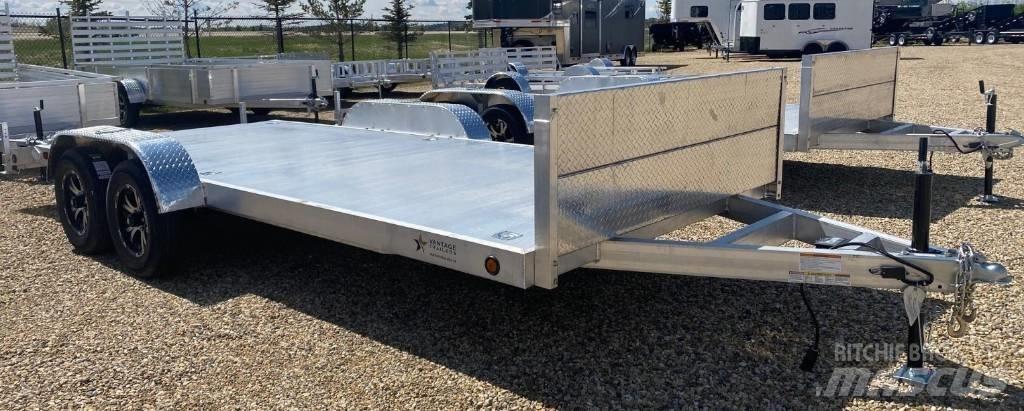 Primo HDCAR82X18-TA Reboques estrado/caixa aberta