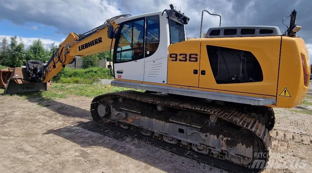 Liebherr R 936 LCV Escavadeiras de esteiras