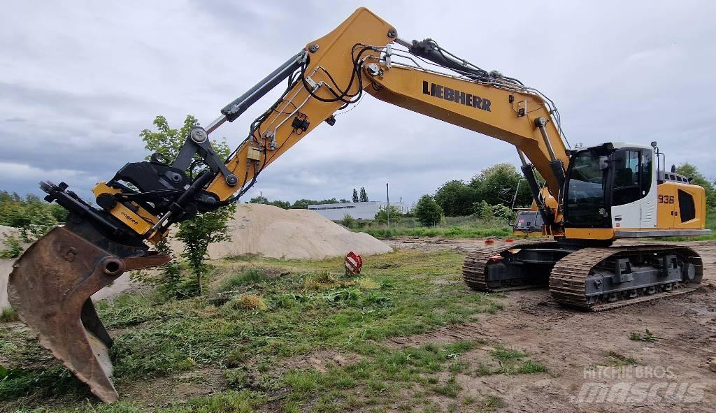 Liebherr R 936 LCV Escavadeiras de esteiras