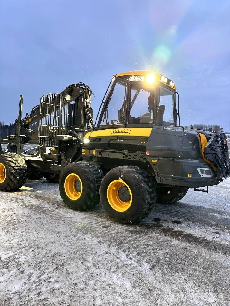 Ponsse elk Forwarders florestais