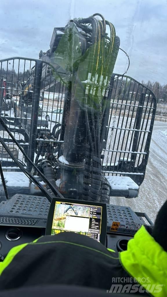 Ponsse elk Forwarders florestais