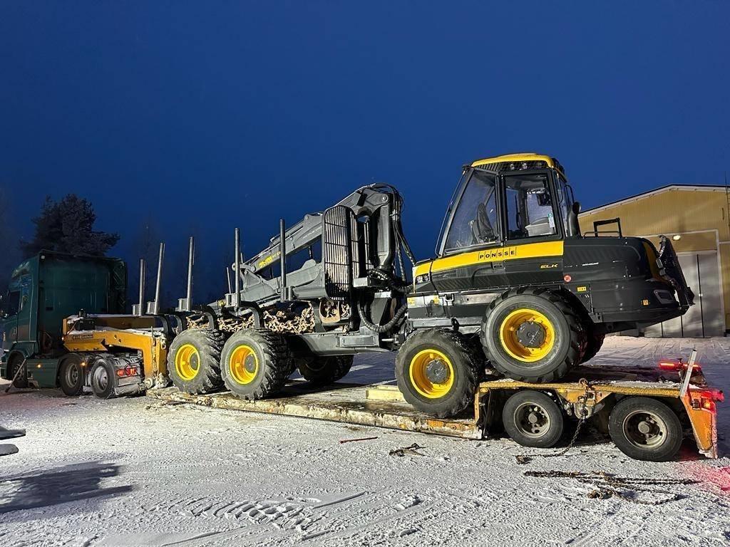 Ponsse elk Forwarders florestais